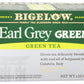 Bigelow Tea Green Tea - Earl Grey - Case Of 6 - 20 Bag