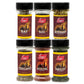 Lieber's Spice Set, Complete New Home Starter Seasoning Kit, 6 Piece Herbs Gift Set Featuring Oregano, Basil, Parsley Flakes, Ro