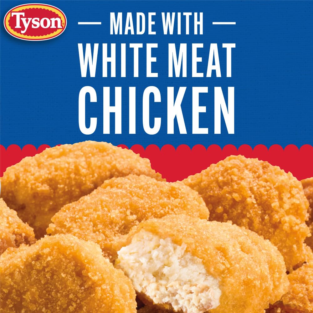 Tyson Frozen Chicken Nuggets, 29 Oz