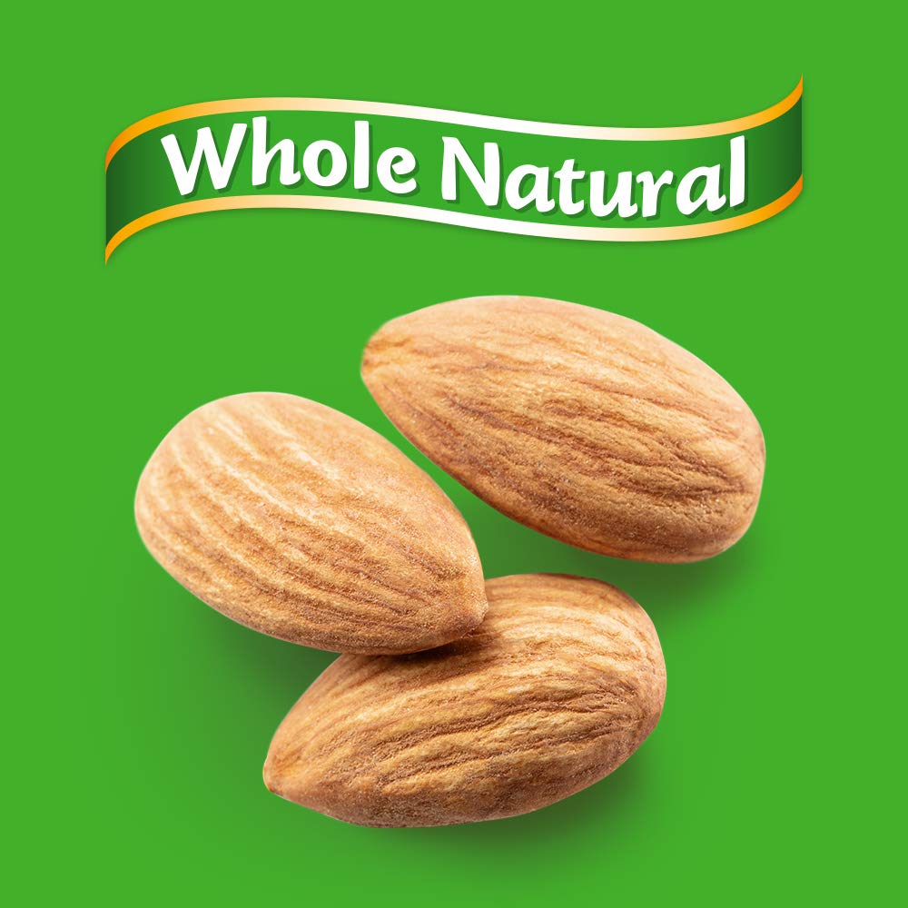 1.5 oz Whole Natural Almond Nuts
