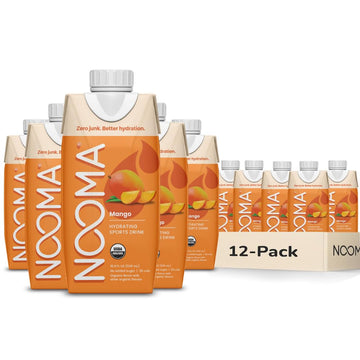 NOOMA - Hydrating Sports Drink - Electrolyte Drink with Organic Coconut Water - Organic & No Added Sugars - Rapid Hydration - 30