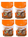 Low Carb Melba Toast Keto Friendly (4 Pack, Plain)