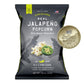 FIRE CORN Jalapeno Popcorn, Gluten Free, Spicy Snacks, 22.8 oz Sharing Bags, Pack of 6