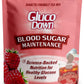 GLUCODOWN, Delicious Raspberry Tea Mix, protected design Pending Dietary Fiber Formula for Maintenance of Healthy Blood Sugar & Cholesterol, 45 Servings.