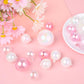24 Pcs Colorful Bubble Decorations Ball Cake Topper Balloon Cake Topper Bubble Bubble Balls Cupcake Insert Topper Set Diy Decora