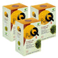 MAEDA-EN Genmai-cha with Matcha Loose Leaf Green Tea, 168g, 3 Pack - Japanese Origin Hot or Iced Drink