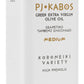 2024 Gold Award Winner, High Phenolic (400+mg/kg), Premium Greek Extra Virgin Olive Oil, Medium Intensity, Kosher, Greece Single