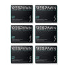 Respawn By 5 Sugar Free Focus Chewing Gum 6Ct Variety Pack 90 Sticks, Cool Mint, 80 Count