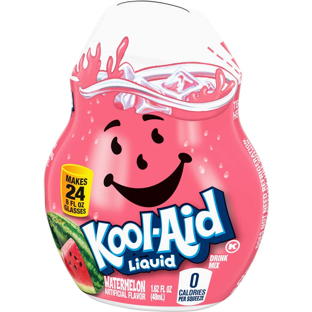 Kool-Aid Liquid Drink Mix - Watermelon - 1.62 Oz. (Pack Of 3)