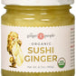 The Ginger People Organic Sushi Ginger, No Artificial Ingredients, 6.7 oz (Pack of 12)