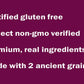 Bakery On Main Gluten Free Granola, Cranberry Almond Maple, 2.5 Pound (Pack Of 10)