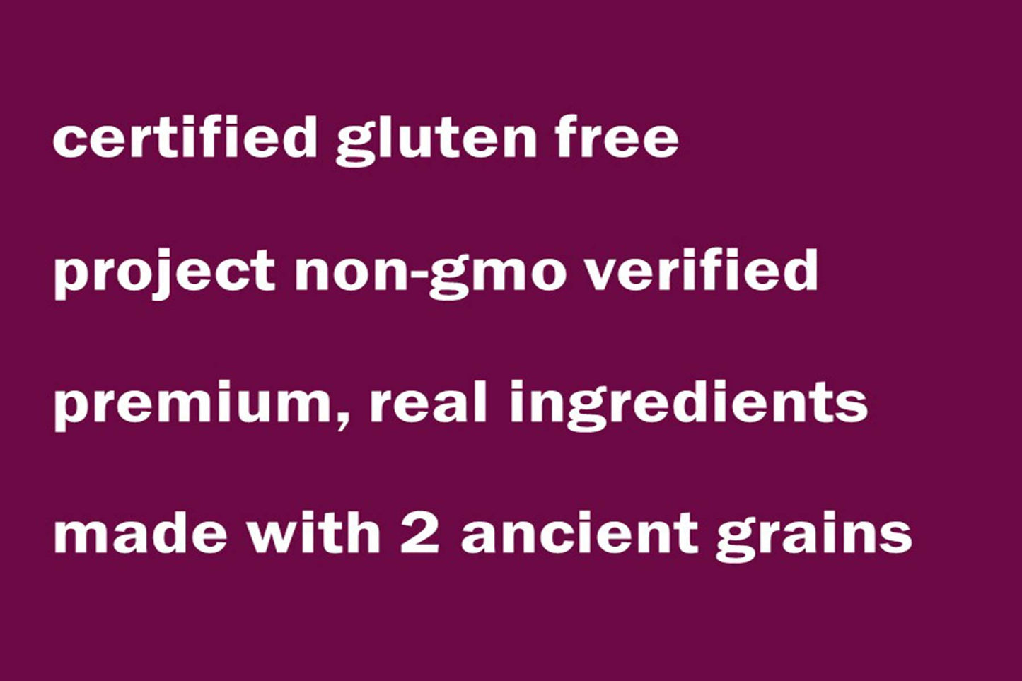 Bakery On Main Gluten Free Granola, Cranberry Almond Maple, 2.5 Pound (Pack Of 10)