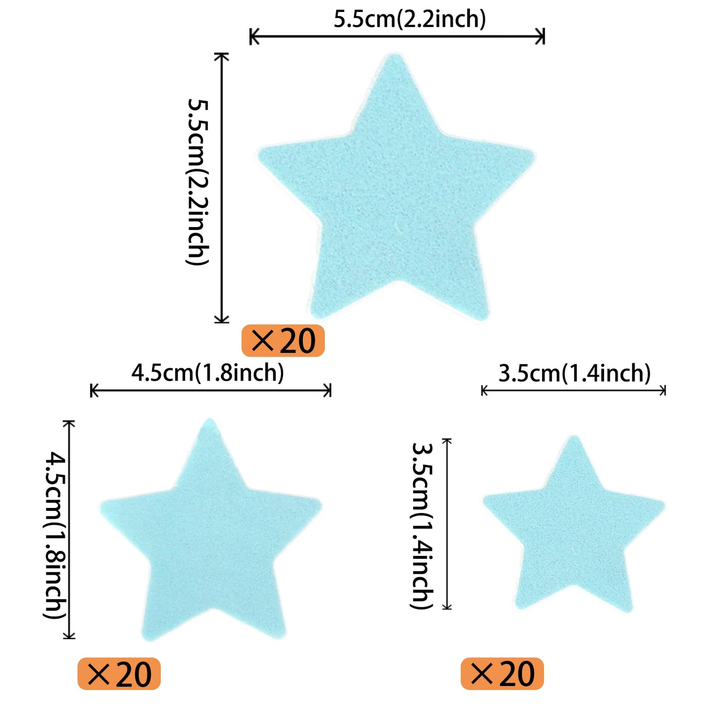 60 Pcs Edible Star Cupcake Toppers Edible Stars Cake Decorations Wafer Paper Twinkle Star Cake Toppers Baby Shower Cupcake Picks