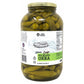 Laras Crisp Pickled Okra – Southern Style Mild – Gluten-Free – 64 oz (1/2 Gallon)