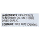 SUNSHINE NUT COMPANY, Cashews, Herbed, Roasted, Pack of 6, Size 7 OZ