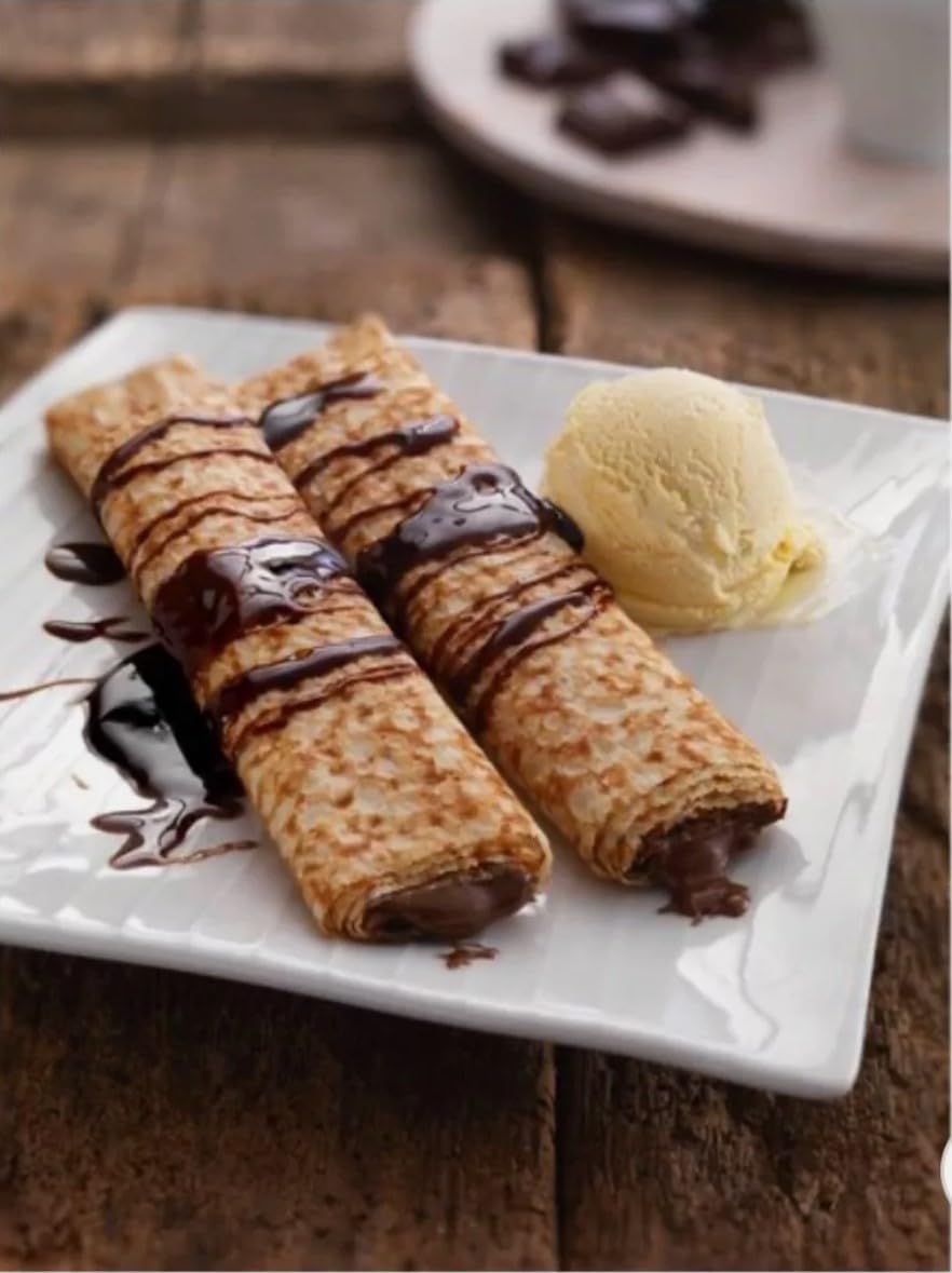 Hazelnut Chocolate French Crepes, 600G 20 Ct