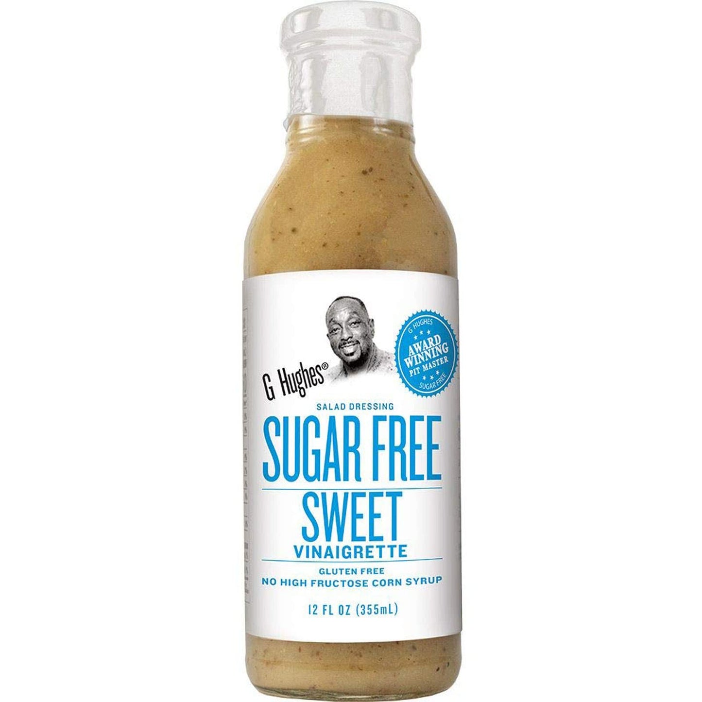 G Hughes Sweet Vinaigrette Dressing, Sweet Vinaigrette, 6 Count