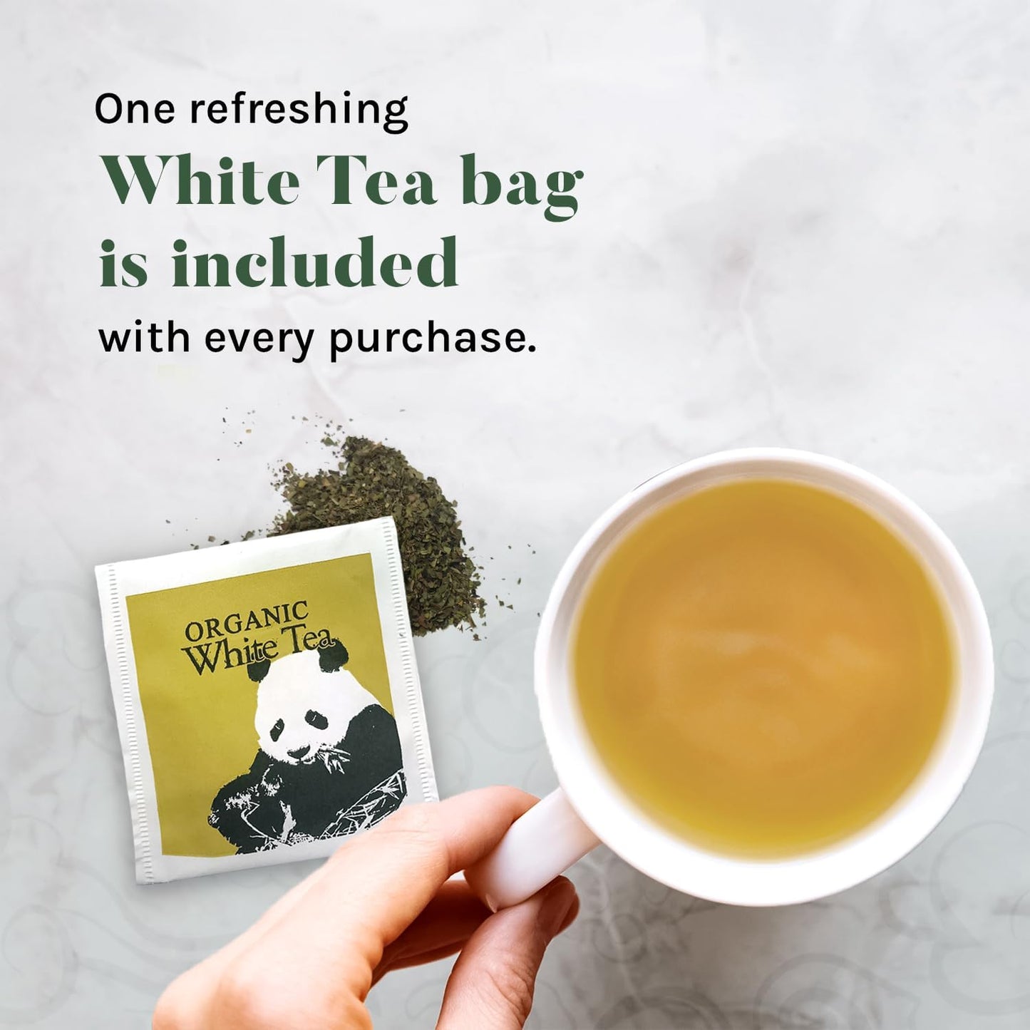 Uncle Lees Organic Green Tea Bags, 106-Count Super Packs, Lightly Caffeinated, 100 Count (Pack of 2)