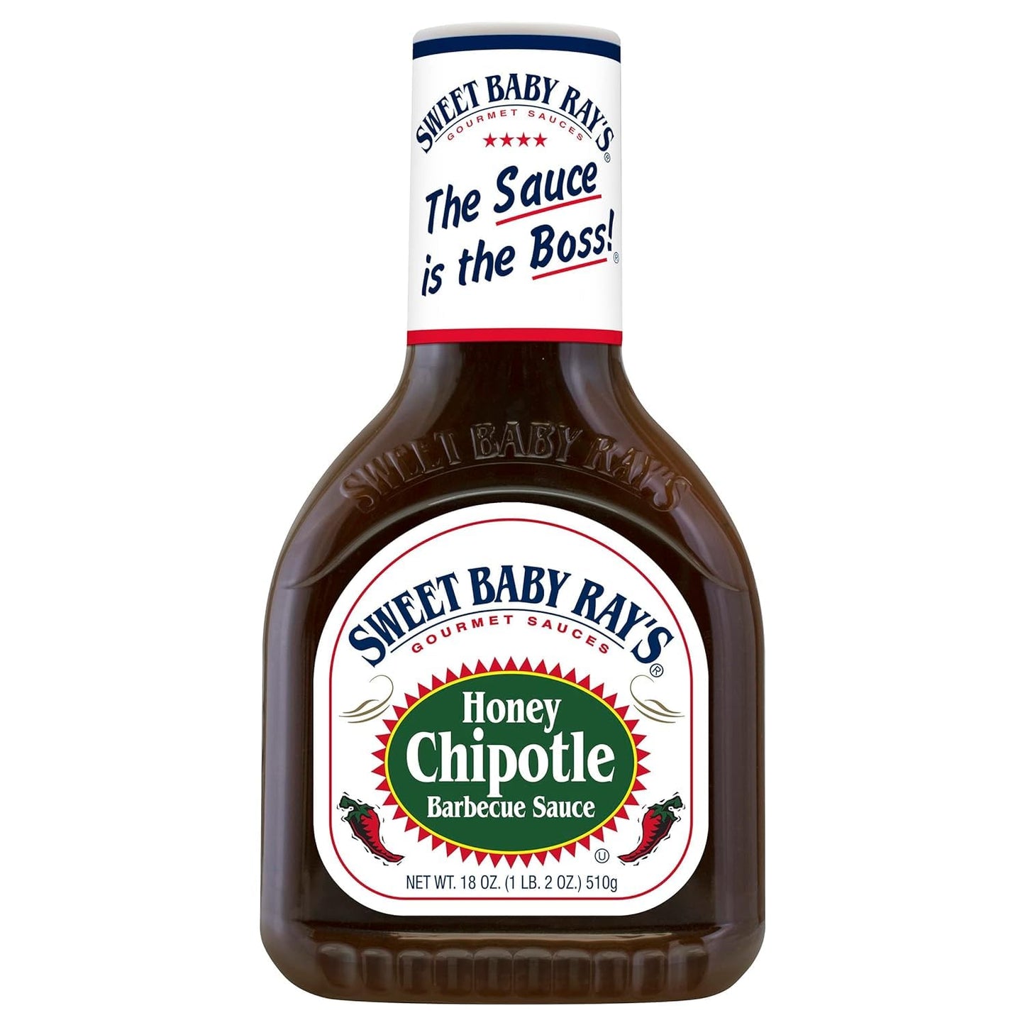 Sweet Baby Ray'S Honey Chipotle Bbq Sauce (18 Oz) 3 Pack