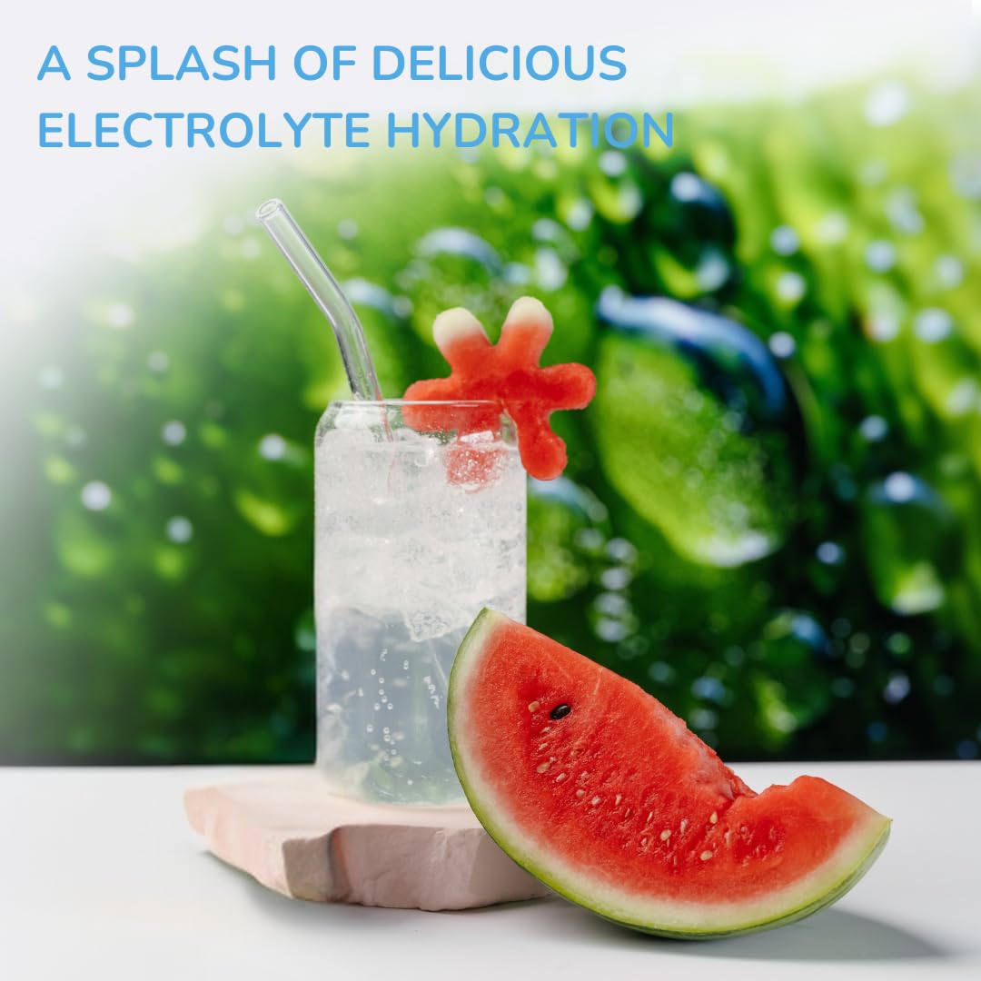 Pure Inventions Watermelon Water Infusion Drops - Antioxidants, Vitamin C, Electrolytes - 16 Fl Oz - Sugar Free, Zero Calorie