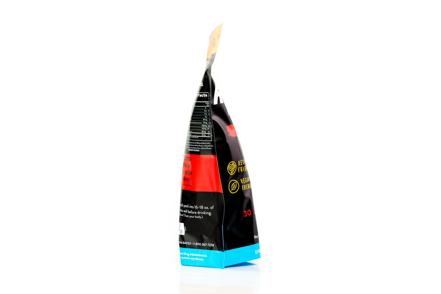 REDMOND Re-Lyte Hydration Electrolyte Drink Mix (Strawberry Lemonade) 30 Stick Packs