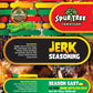 Spur Tree Jamaican Jerk Seasoning – Authentic 35 Oz Caribbean Jerk Sauce with All-Natural Ingredients for Flavorful Grilling and Cooking