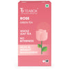 Teabox Enhanced Darjeeling Green Tea With Natural Rose Petals |100% Whole Leaf & 0% Bitterness | Green Tea From The Himalayas | 25 Tea Bags (Low Caffeine)