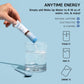 Wake Up Water Energy + Hydration Mix, Coconut Flavor, 15 Count Pack, No Sugar, Natural Caffeine, Electrolytes, B Vitamins