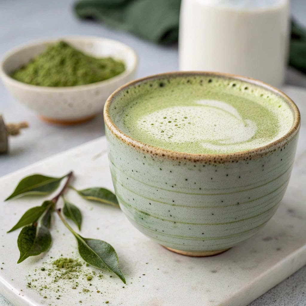 Jade Leaf Matcha Organic Ceremonial Grade Matcha Green Tea Powder - Authentic Japanese Origin - Barista Edition For Cafe Quality Tea & Lattes (1 Pound)