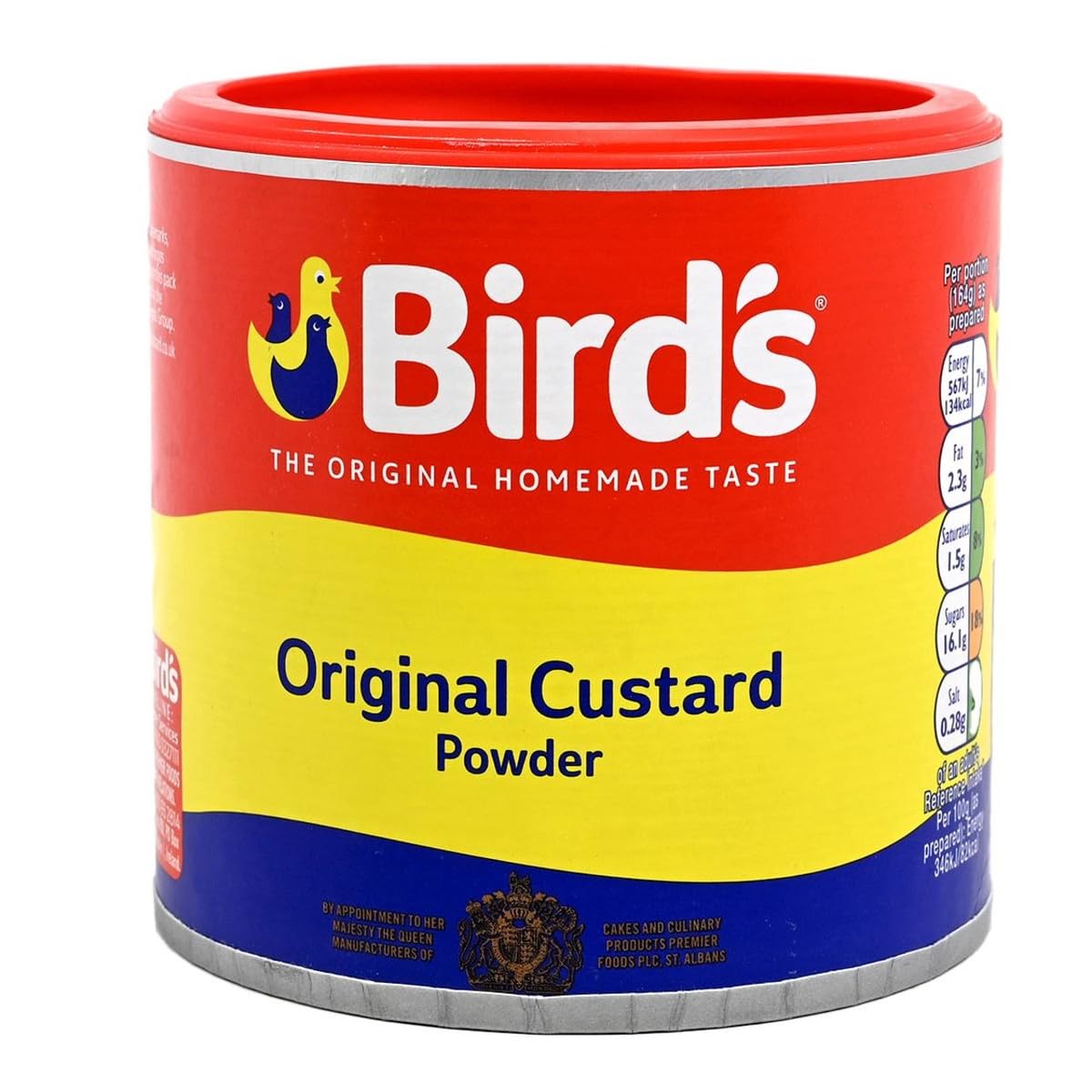 Bird'S Custard Powder, 250G (1 Pack)