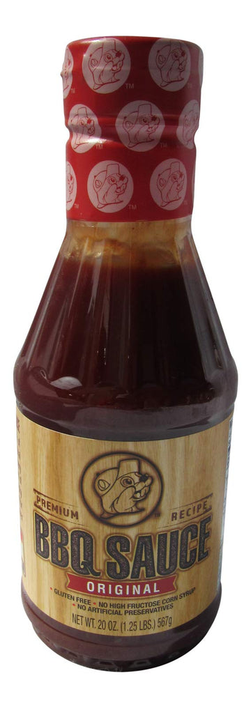 Buc-Ees Premium Receipe Bbq Sauce - Original Receipe - 20 Ounces