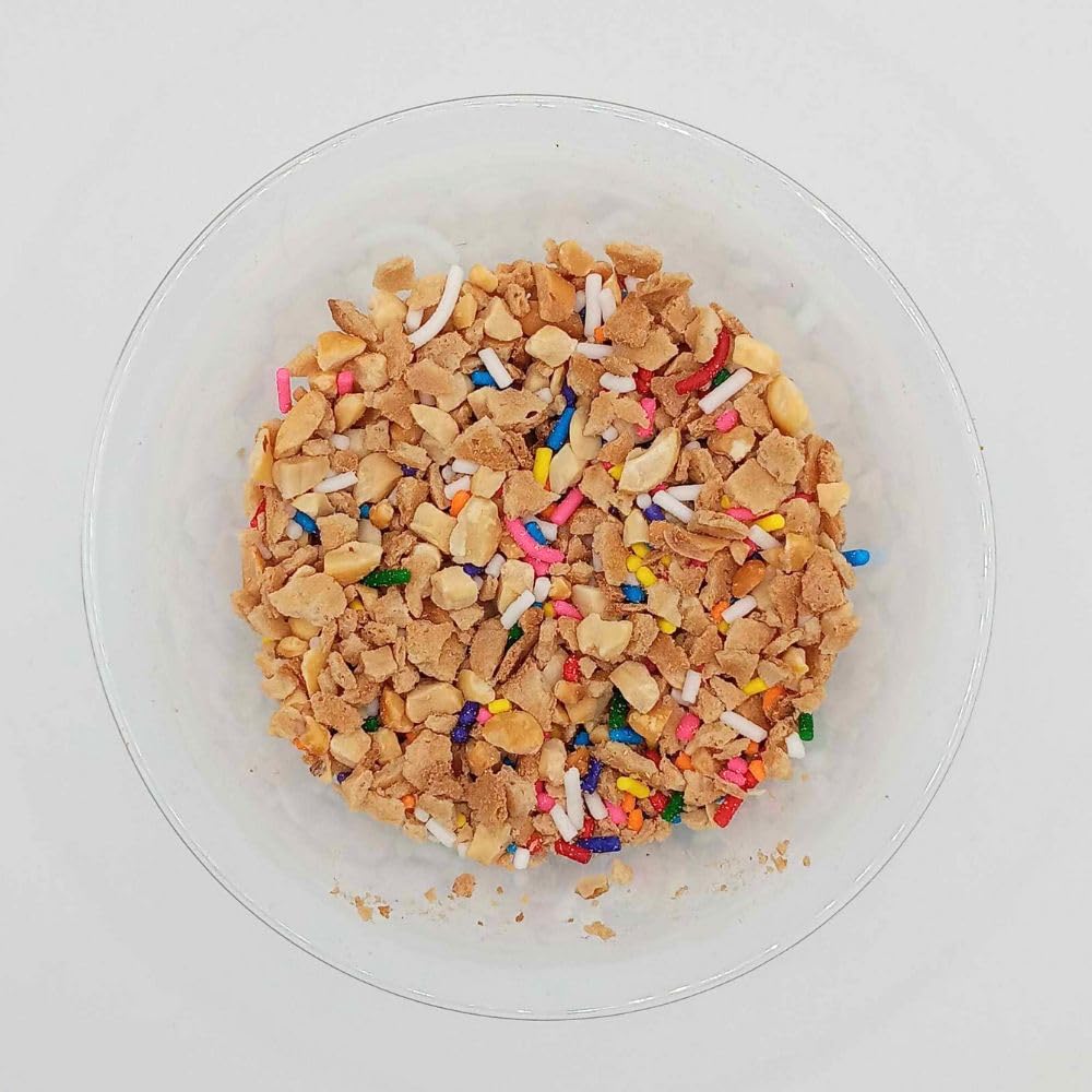 Oasis Supply, Ice Cream, Froyo, Cupcake, Bakery And Dessert Toppings (Twinkle Nut Crunch)