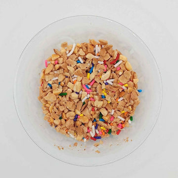 Oasis Supply, Ice Cream, Froyo, Cupcake, Bakery And Dessert Toppings (Twinkle Nut Crunch)