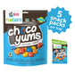 Yumearth Choco Yums, 5- 0.7 Ounce Snack Packs, Allergy Friendly, Gluten Free, Non-Gmo, Vegan, No Artificial Flavors Or Dyes (Pac