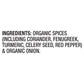 McCormick Gourmet Organic Curry Powder  1.75 Oz
