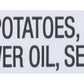 Uglies Snacks Original Sea Salt Potato Chips, 6 Oz
