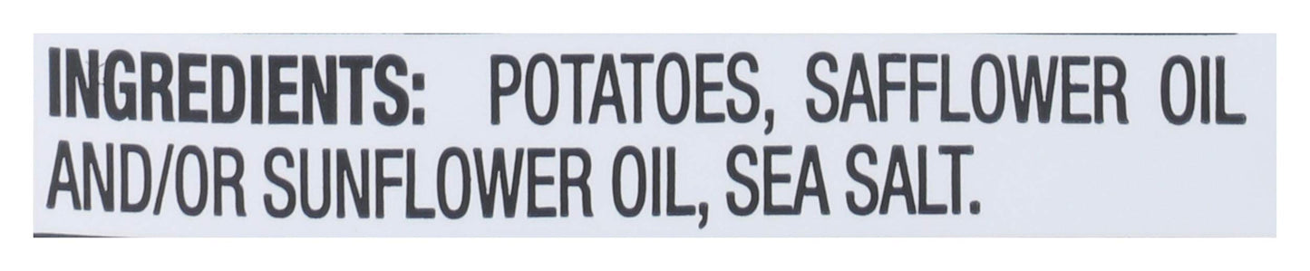 Uglies Snacks Original Sea Salt Potato Chips, 6 Oz