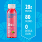Celebrate Bariatric dietary products CLR Whey Isolate Protein Water, Cherry Lime, 20g Protein, Gluten-Free, 12 Fl Oz (Pack of 12)