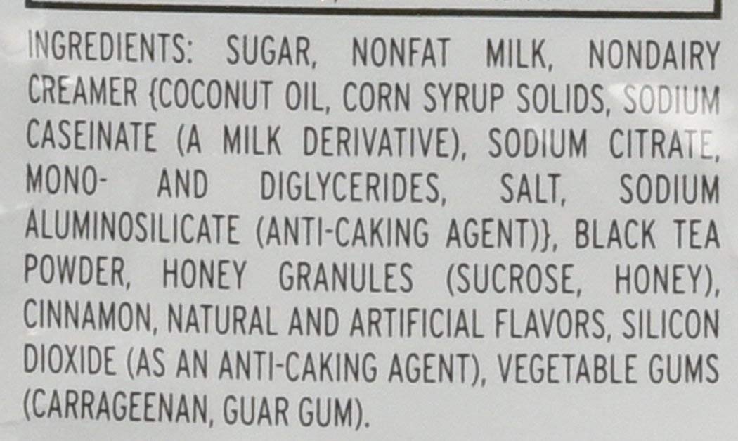 Big Train Chai - Vanilla Chai (3Lb 8Oz Bulk Bag)