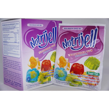 Nutrijell Grape (15gr/sachets) - Pack of 3