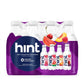 Hint Water Purple Variety Pack (Pack of 12), 16 Ounce Bottles, 3 Bottles Each of: Raspberry, Watermelon, Cherry, and Peach, Zero