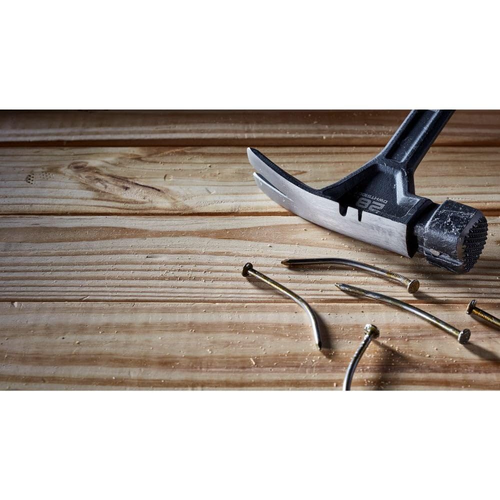 Dewalt 28Oz Milled Framing Hammer
