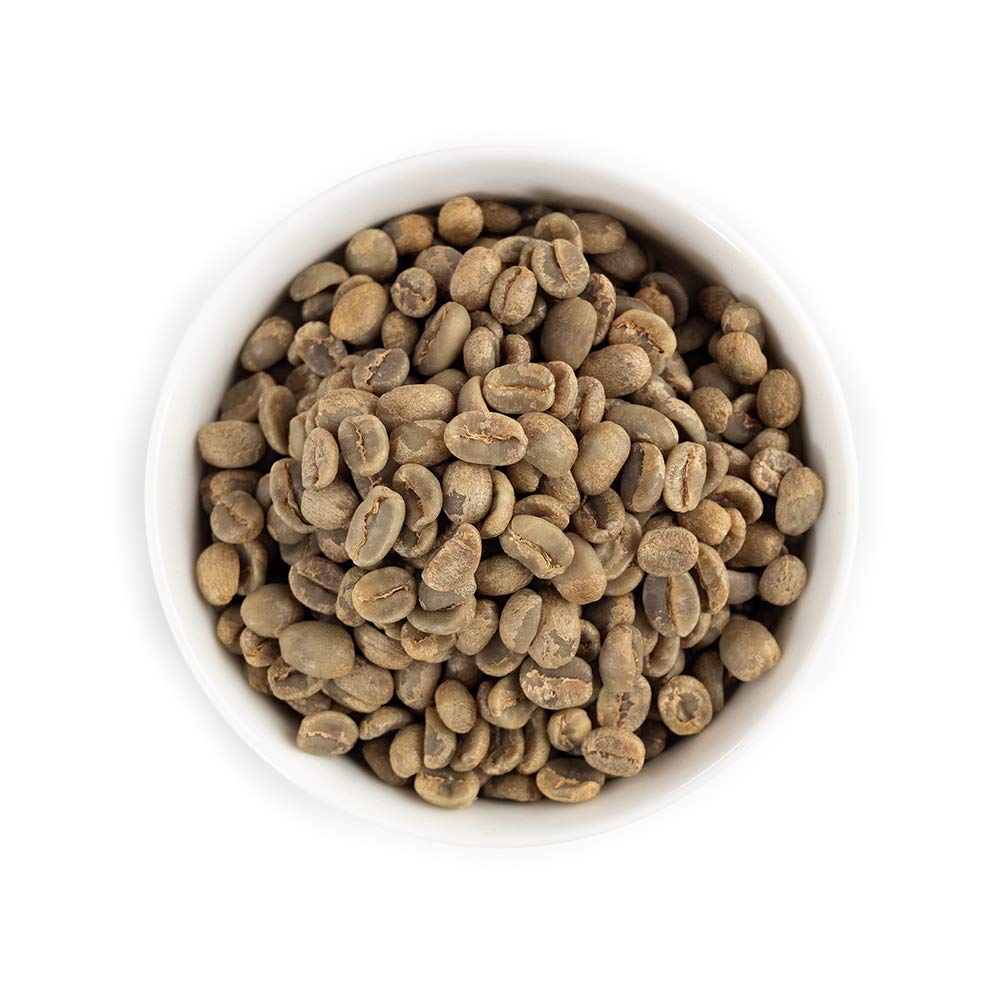 Fresh Roasted Coffee, Unroasted Guatemala Huehuetenango | Single Origin | Kosher | 5 Pound