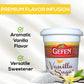 Gefen Vanilla Sugar, 12oz (2 Pack), Resealable Container, Measuring Scoop Included