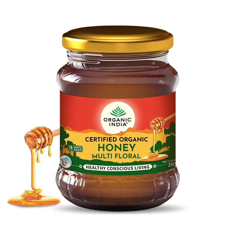 Organic India 1 Honey (Wild Forest) 250Gm