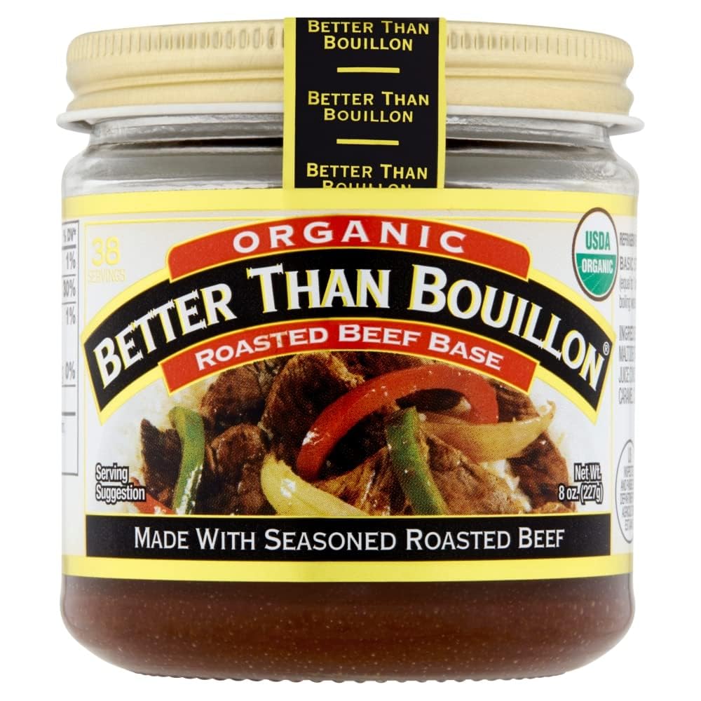 Better Than Bouillon Organic Roasted Chicken & Beef Base Variety Pack, 16 Ounce