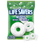LIFE SAVERS Wint-O-Green Sugar Free Green Bag Individually Wrapped Breath Mints Hard Candy, 6.25 Oz Bag
