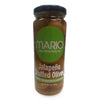 Mario Camacho Stuffed Olives, Jalapeno, 7 Ounce, Pack of 1