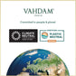Vahdam, Indias Original Masala Chai Tea Bags (100 Count) No Added Flavoring | Blended W/Exotic Spices | Whole Leaf Tea Bags | Resealable Ziplock Pouch