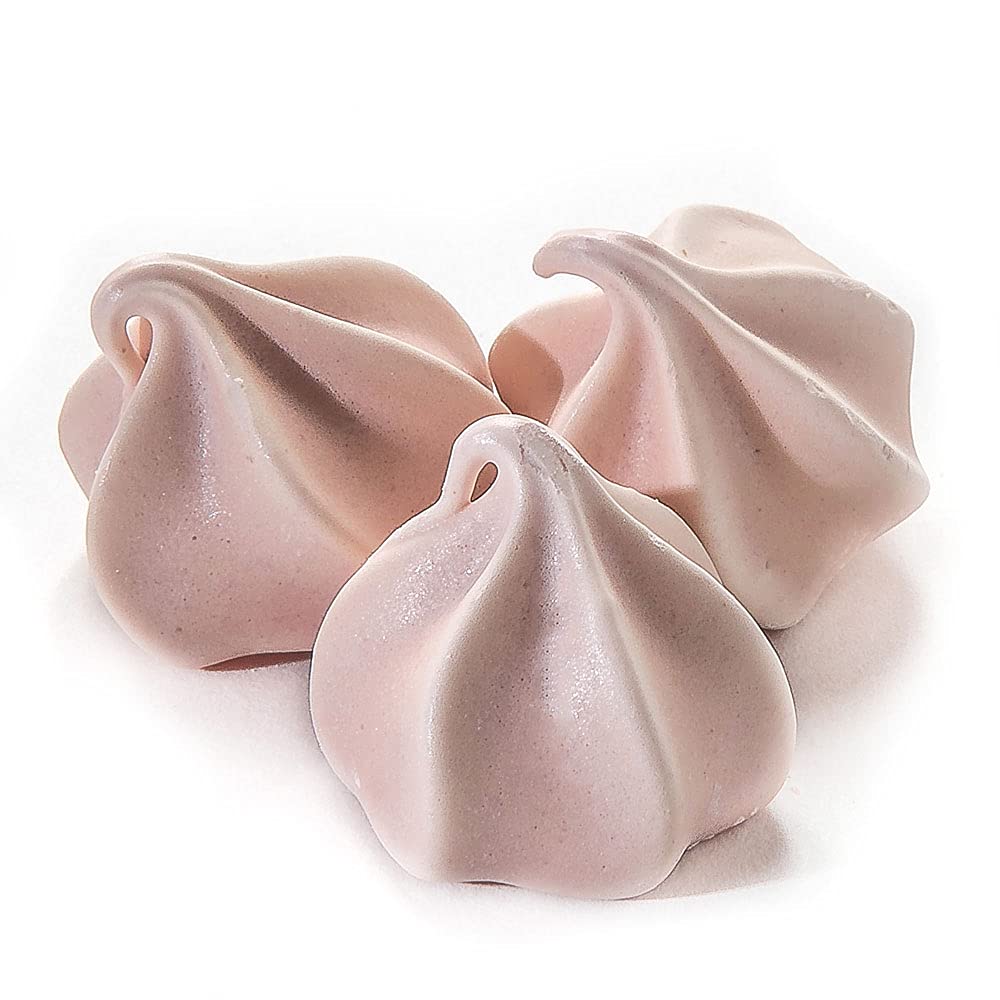 Krunchy Melts Original Meringue Cookies | Strawberry Flavor | Only 80 Calories Per Serving | Fat Free, Gluten Free, Dairy Free (